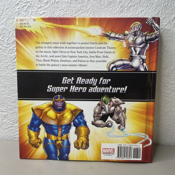 Avengers Storybook Collection & Avengers End Game Puzzle - Picture 6 of 9